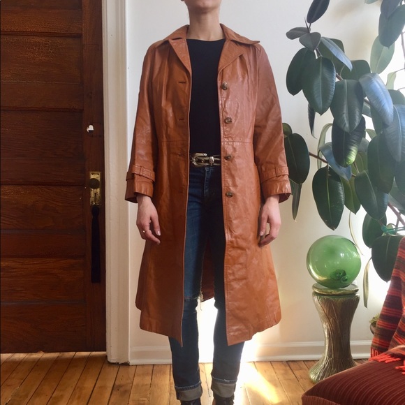 Vintage trench - Picture 4 of 8